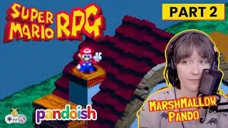🍄🗡️⭐ Super Mario RPG [Part 2] - The Exciting Premiere! Isometric platforming!!