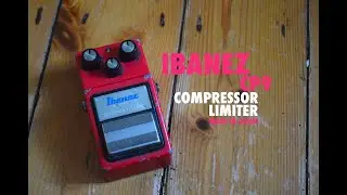 IBANEZ CP9 COMPRESSOR LIMITER