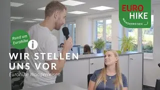 Hinter den Kulissen bei Eurohike Wanderreisen | Das Team stellt sich vor