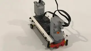 Mini rc Lego BuWizz chassis