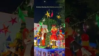 Sreebhumi Christmas carnival 2023 #christmas #christmasdecor #kolkata #kolkatadiaries #carnival