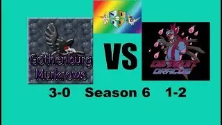 NPBL - Season 6 Week 4 - Gothenburg Murkrows VS Detroit Dracos