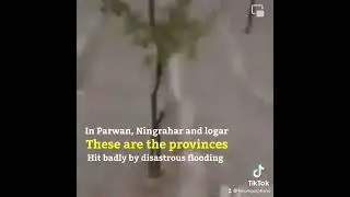 Flash floods and weather conditions took its toll in Afghanistan