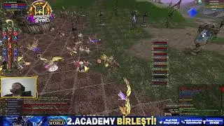 🏆HomekoWorld🏆3.Ayında Yeni Academy Binlerce Oyuncuyla Açıldı! | %200 Kolay! | Full PUS Hediye! | #