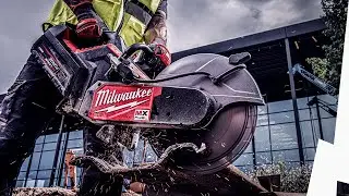 MILWAUKEE&reg; MX FUEL&trade; 350 MM Cut Off Saw with RAPIDSTOP&trade; Brake