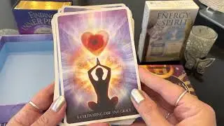 Review Top 5 Oracle Cards-Most Recent/New Releases! -Oracle Deck Collection Review!