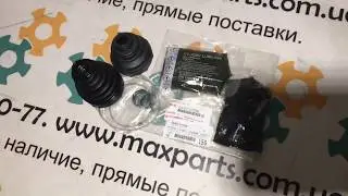 044270T030 04427-0T030 Оригинал пыльники полуоси ШРУСА комплект Toyota Venza Highlander USA Sienna