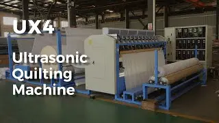 UX4-Ultrasonic Quilting Machine