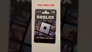 robox code 🤑🤑#freerobux #fyp