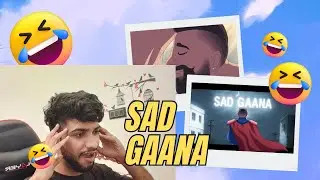 BALI &ndash; SAD GAANA 😢 My Honest Reaction | Animated Song Reaction | KALA KHATTA EP | ReactWalaDevesh