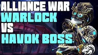 Alliance War Havok Boss Solo With Warlock | Marvel Contest of Champions