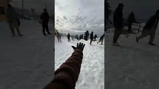 Snowy Freedom | A Moment of Joy with Safarnama Venture
