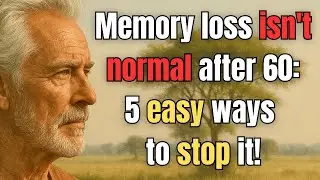 After 60, Do THIS to Avoid Memory Loss &ndash; 5 Simple Habits to Keep Your Brain Sharp!