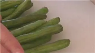 Beans : How to Cook Fresh Snap Beans