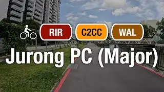 Jurong Park Connector (Major) | Cycling Bikethrough