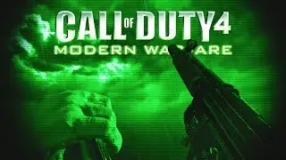 Call of Duty 4: Multiplayer Gameplay MP5 Silenced Night Vision (No Commentary)
