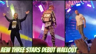 Dramatic AEW Debut: Bryan, Cole, Ruby LIVE!
