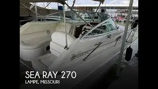 [SOLD] Used 2000 Sea Ray 270 Sundancer in Lampe, Missouri