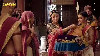 आखिर क्या मनसा है महारानी चिन्ना देवी के भेंट देने के पीछे - तेनाली रामा - EP - 25, 26, 27