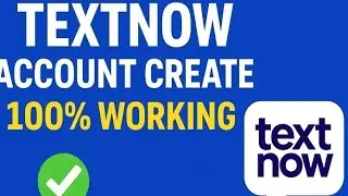 TextNow Account Create Bangla Tutorial | Error Fix & Full Guide