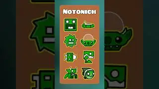 Rating Your Geometry Dash Icons Episode Two: Notonich