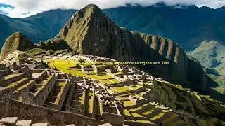 Machu Picchu: Peru&rsquo;s Ancient Inca Treasure #MachuPicchu #Peru #IncaHeritage #UNESCOWorldHeritage