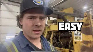 Как найти ВМТ/штифт на двигателе CAT (ЛЕГКО) #topdeadcentre#mechanic