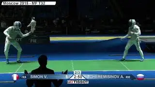 Moscow Worlds SMF 2015 - L32 - Simon FRA v Cheremisinov RUS