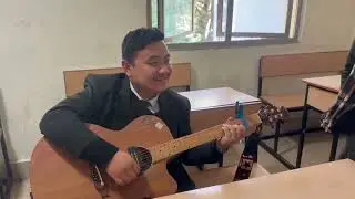 Music-adds-soul-to-Classroom.... #K-Garu #cover #John-Rai #Classroom.Moments.. 