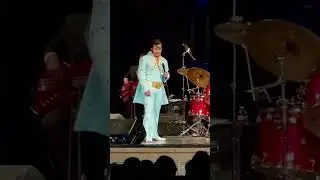 1972 Elvis in 2024!?? #elvis #eta #elvispresley #lookalike #70s #elvisimpersonator #elvistribute