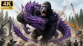 King Kong vs Ancient Titans | Epic Final Battle Compilation
