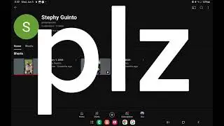 please go subscribe to @stephy guinto