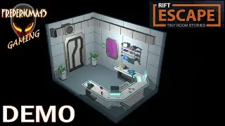 Tiny Room Stories Rift Escape FULL DEMO Walkthrough (Escape Room Game)
