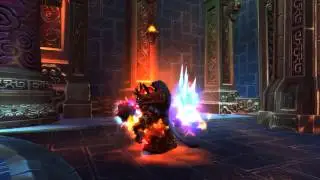 World of Warcraft WoD Enhancement Shaman Unleash Elements spell effect (WoW patch 6.0.2)