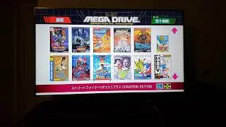 Quick Impressions on the Sega Genesis Mini and Playing Some Street Fighter II Plus on it