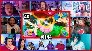 ONE PIECE EPISODE 1144 REACTION MASHUP - ワンピース エピソード1144 リアクションマッシュアップ #onepiece1144reactionmashup