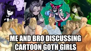 Reminiscing on our Formative Cartoon Goth Girls in SUPER SMASH BROS ULTIMATE
