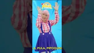 Pipoquinha Pula Sem Parar | M&uacute;sica Infantil | Alice Macedo ❤️