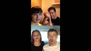 Livestream interview Edgar/Alina and Marius Balan/Khrystyna Moshenska