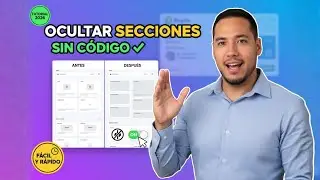 C&oacute;mo Ocultar y Mostrar Secciones en Shopify 2026 | Tutorial F&aacute;cil Sin C&oacute;digo 🎨