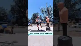 Boxing 🥊 Combo to Slide&mdash;Up Jump Side-Kick Combo