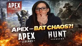 Relearning Apex before Season 28 starts&hellip; Then Bat Chaos in Hunt Showdown