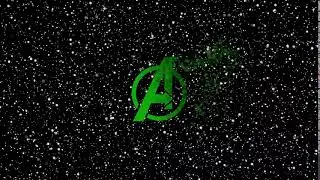 Avengers logo animation