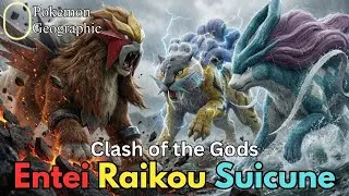 Real Life Pok&eacute;mon &ndash; NatGeo: Entei, Raikou, Suicune | Forces of Gods