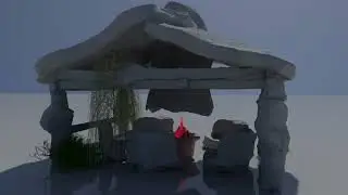 FOISOR ROCA ARTIFICIALA DIN BETON TORCRETAT