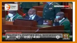MPs vote on amendments to Political Parties Amendment Bill 2021