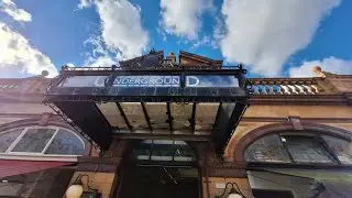 Barons Court Underground Station Tour