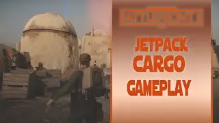 Star Wars Battlefront II New Jetpack Cargo Gamemode Gameplay