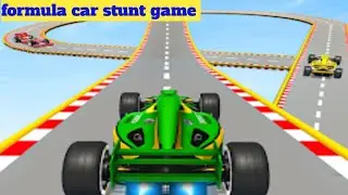 formula ramp car stunt 💪 | formula car stunt game 💥 | android gameplay 🏎️