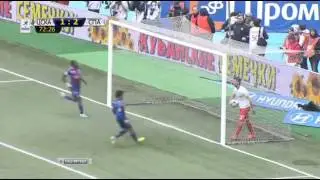 ЦСКА vs Спартак - голы 21.04.2013